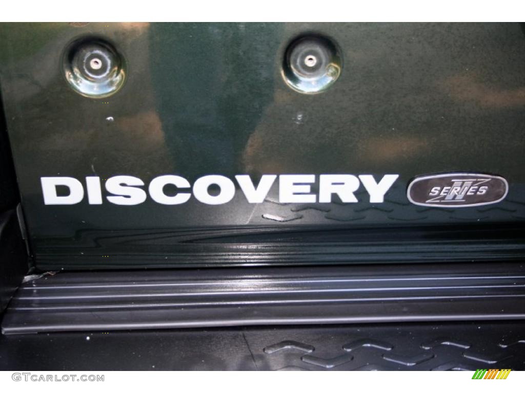 2000 Land Rover Discovery II Standard Discovery II Model Marks and Logos Photo #40446605