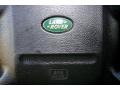 2000 Land Rover Discovery II Standard Discovery II Model Marks and Logos