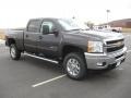 Taupe Grey Metallic - Silverado 2500HD LT Crew Cab 4x4 Photo No. 3