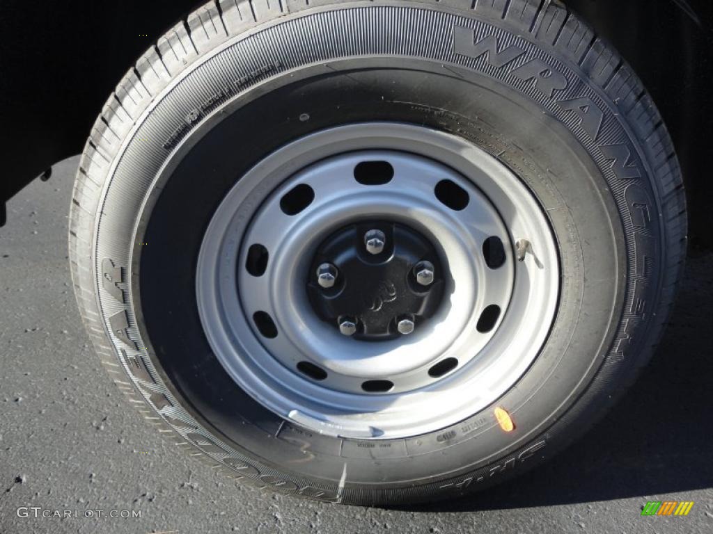 2011 Dodge Ram 1500 ST Regular Cab Wheel Photo #40446993