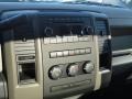 Dark Slate Gray/Medium Graystone Controls Photo for 2011 Dodge Ram 1500 #40447121