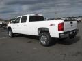 Summit White 2011 Chevrolet Silverado 3500HD LTZ Crew Cab 4x4 Exterior