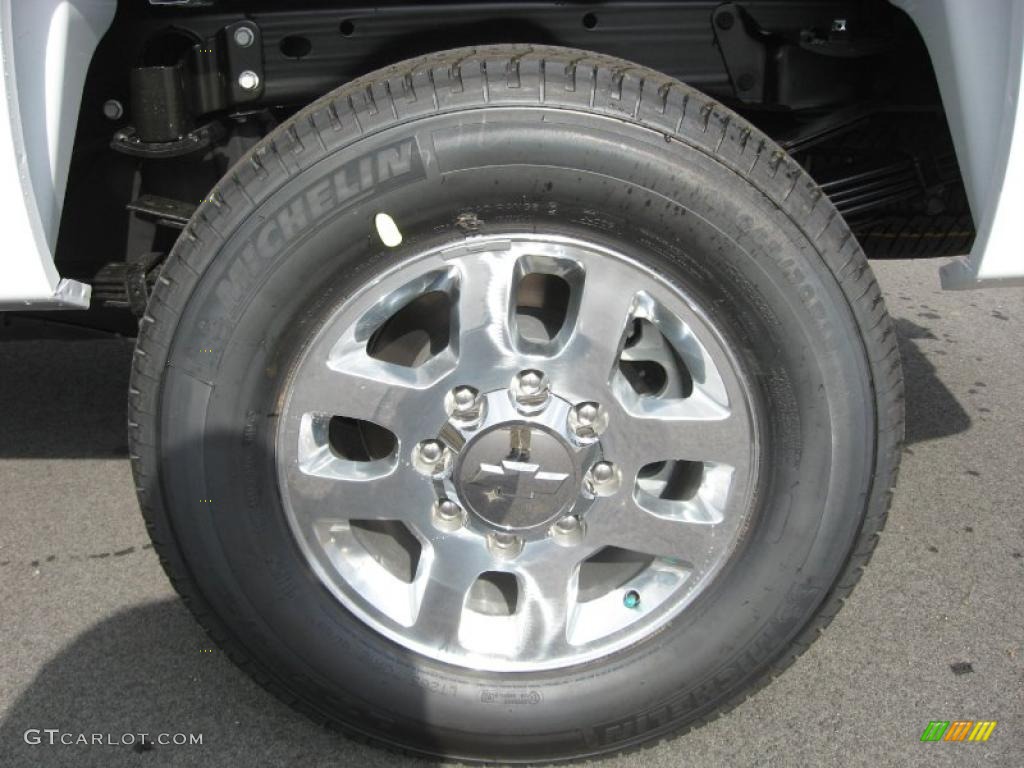 2011 Chevrolet Silverado 3500HD LTZ Crew Cab 4x4 Wheel Photo #40447261