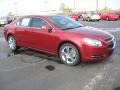 Red Jewel Tintcoat 2011 Chevrolet Malibu LT Exterior