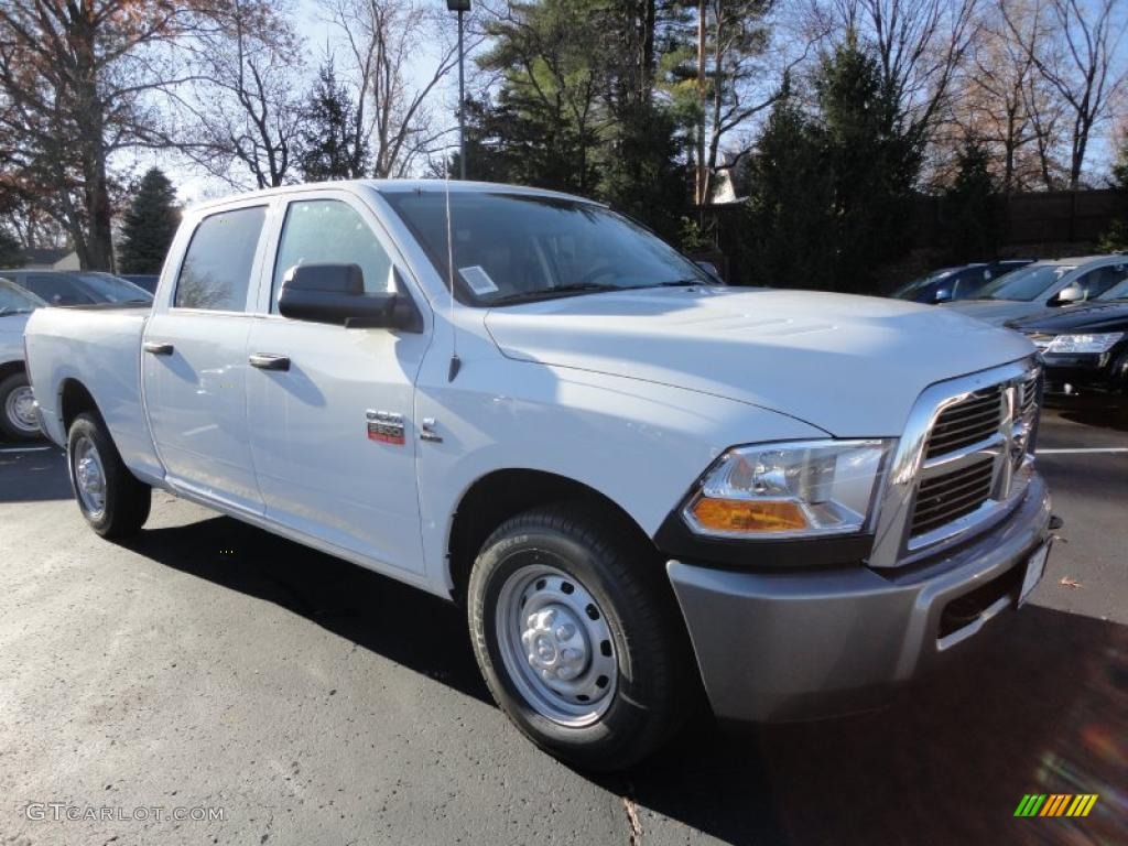 2011 Dodge Ram 2500 HD ST Crew Cab Exterior Photos