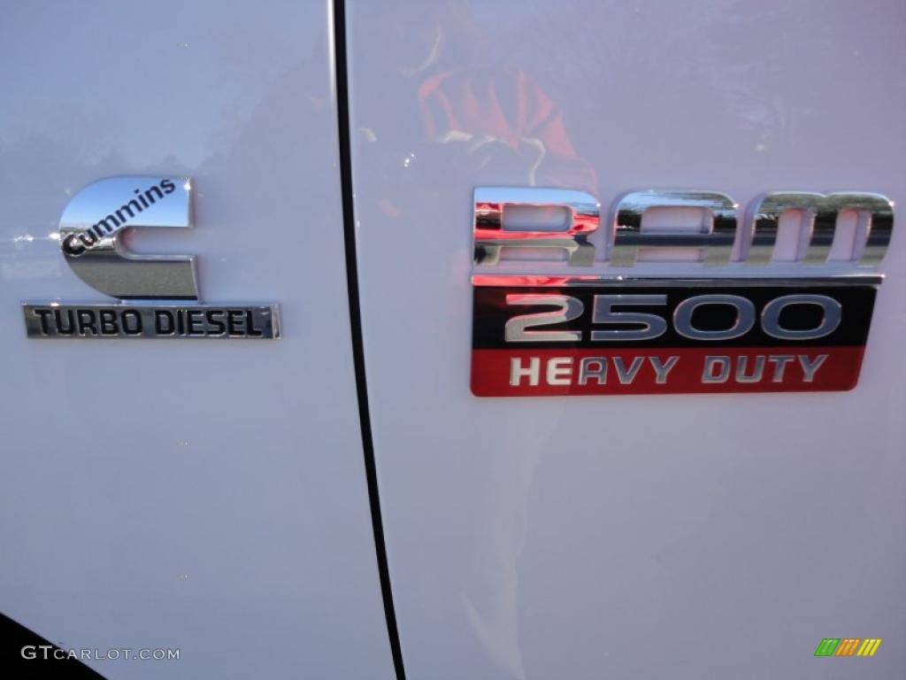 2011 Dodge Ram 2500 HD ST Crew Cab Marks and Logos Photo #40447437