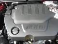 3.6 Liter DOHC 24-Valve VVT V6 Engine for 2011 Chevrolet Malibu LT #40447525