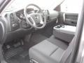 Storm Gray Metallic - Sierra 1500 SLE Crew Cab 4x4 Photo No. 9