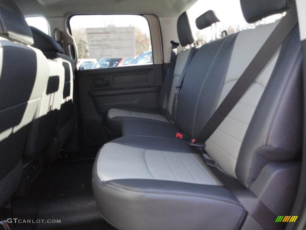 Dark Slate/Medium Graystone Interior 2011 Dodge Ram 2500 HD ST Crew Cab Photo #40447685