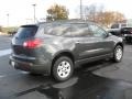 2011 Cyber Gray Metallic Chevrolet Traverse LS  photo #4