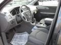 Dark Gray/Light Gray Interior Photo for 2011 Chevrolet Traverse #40448185