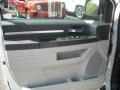2010 Dodge Grand Caravan Dark Slate Gray/Light Shale Interior Door Panel Photo