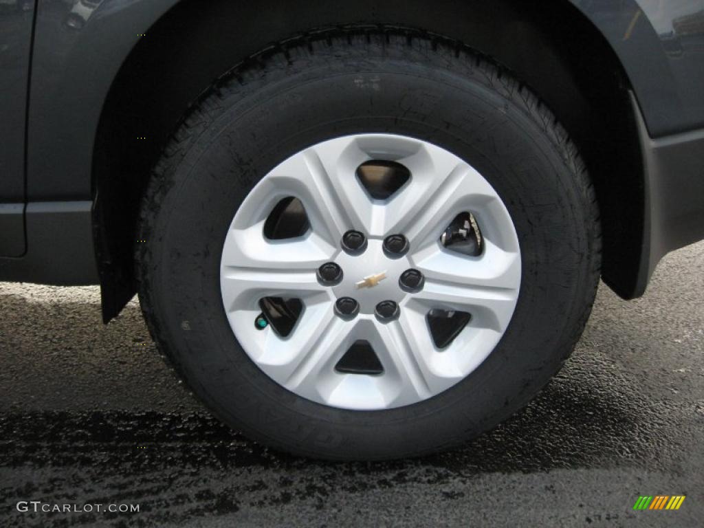 2011 Chevrolet Traverse LS Wheel Photo #40448261