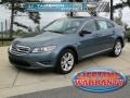 Steel Blue Metallic - Taurus SEL Photo No. 1