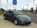 Steel Blue Metallic - Taurus SEL Photo No. 2