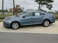 Steel Blue Metallic - Taurus SEL Photo No. 8