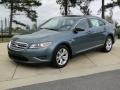 Steel Blue Metallic - Taurus SEL Photo No. 10