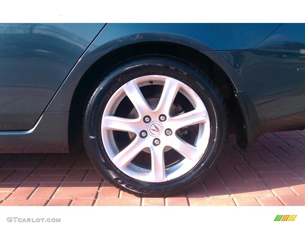 2004 Acura TSX Sedan Wheel Photo #40449453