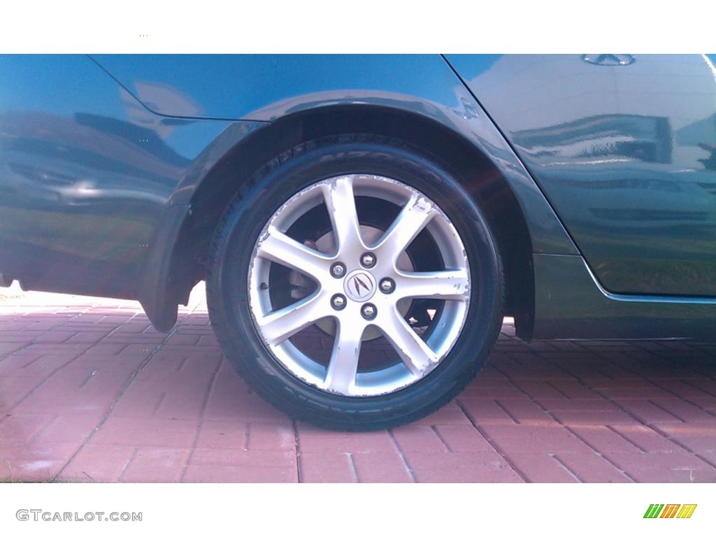 2004 Acura TSX Sedan Wheel Photo #40449469