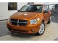 2011 Mango Tango Pearl Dodge Caliber Heat  photo #2