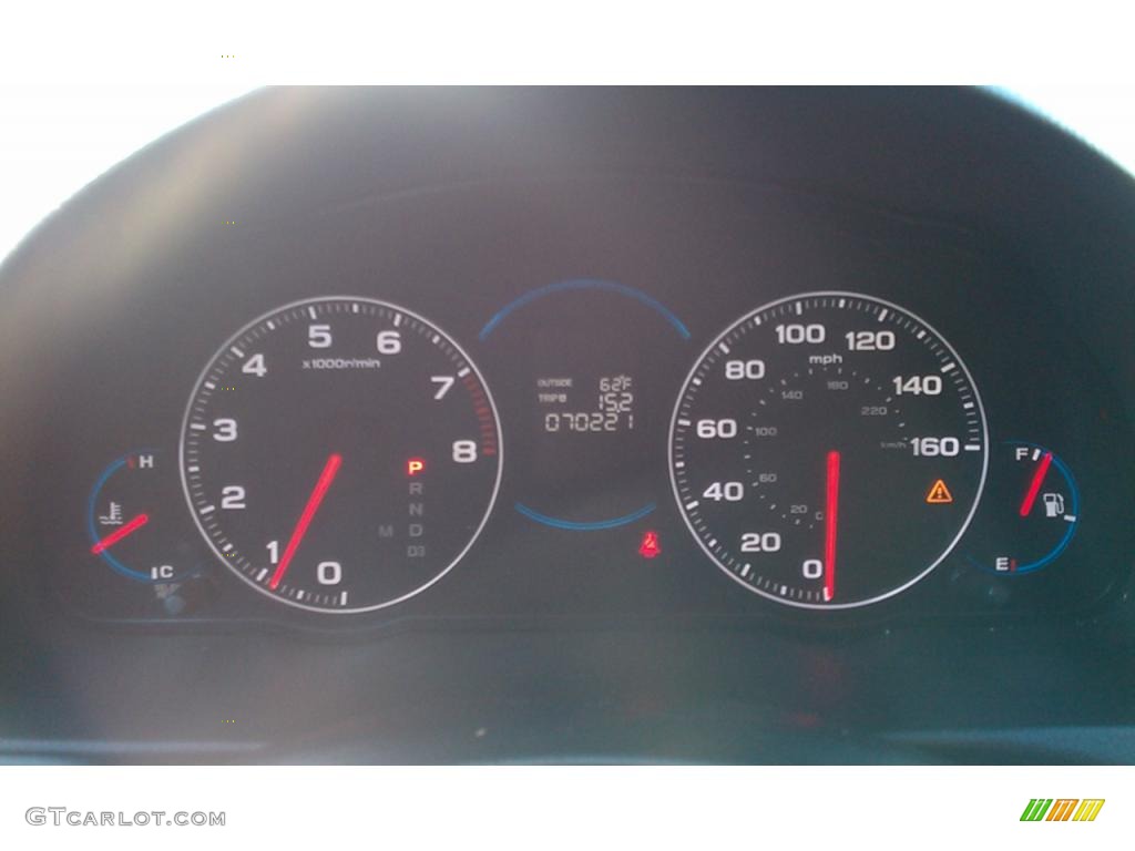 2004 Acura TSX Sedan Gauges Photo #40449617