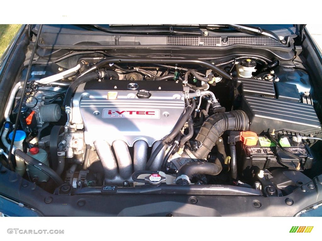 2004 Acura TSX Sedan 2.4 Liter DOHC 16-Valve VTEC 4 Cylinder Engine Photo #40449741