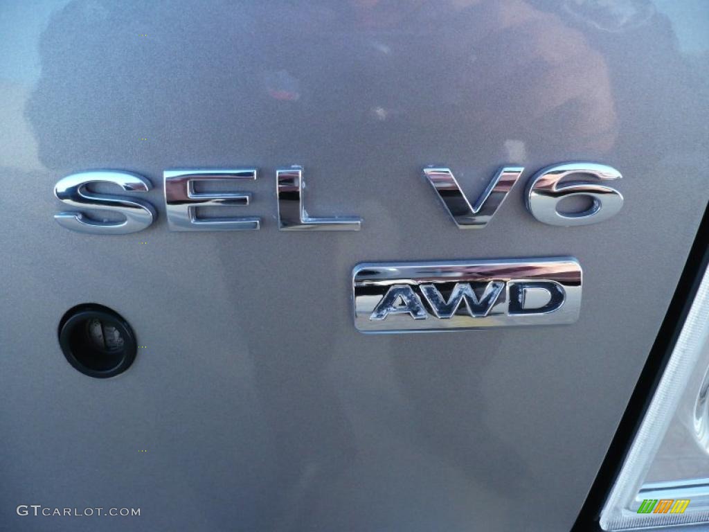 2008 Ford Fusion SEL V6 AWD Marks and Logos Photo #40450049