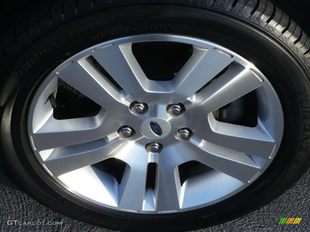 2008 Ford Fusion SEL V6 AWD Wheel Photo #40450065