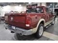 2011 Deep Cherry Red Crystal Pearl Dodge Ram 1500 Laramie Crew Cab  photo #5