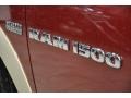2011 Deep Cherry Red Crystal Pearl Dodge Ram 1500 Laramie Crew Cab  photo #10