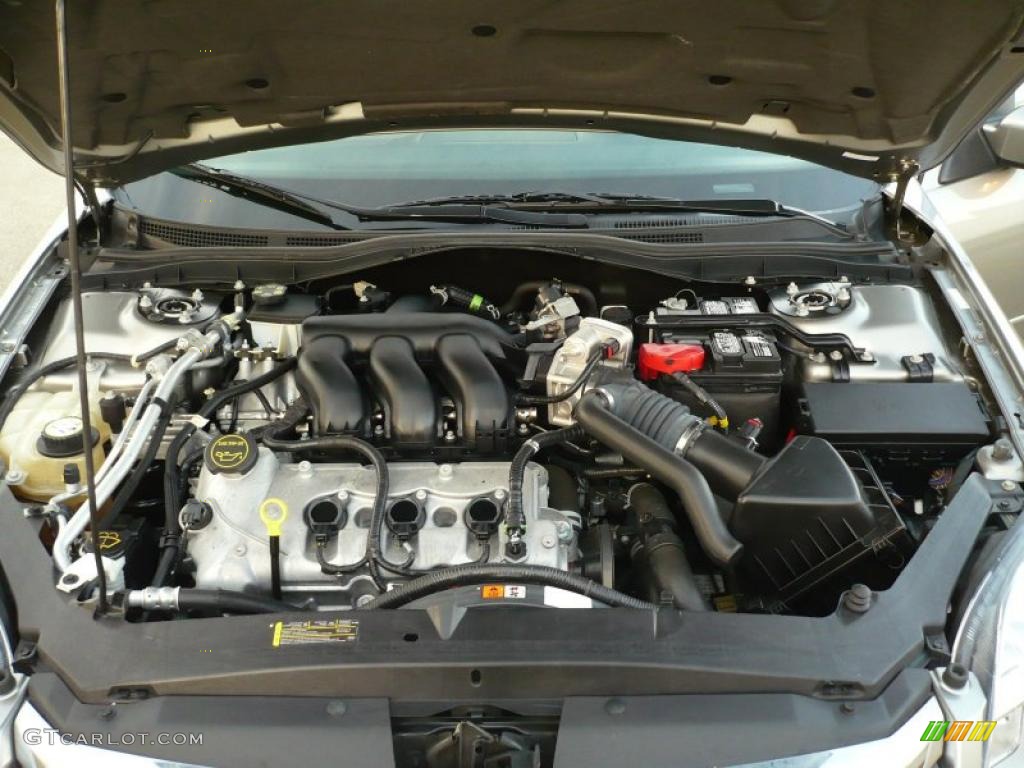 2008 Ford Fusion SEL V6 AWD Engine Photos