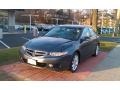 2008 Carbon Gray Pearl Acura TSX Sedan  photo #2