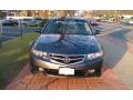 2008 Carbon Gray Pearl Acura TSX Sedan  photo #3