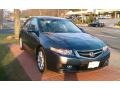 2008 Carbon Gray Pearl Acura TSX Sedan  photo #4