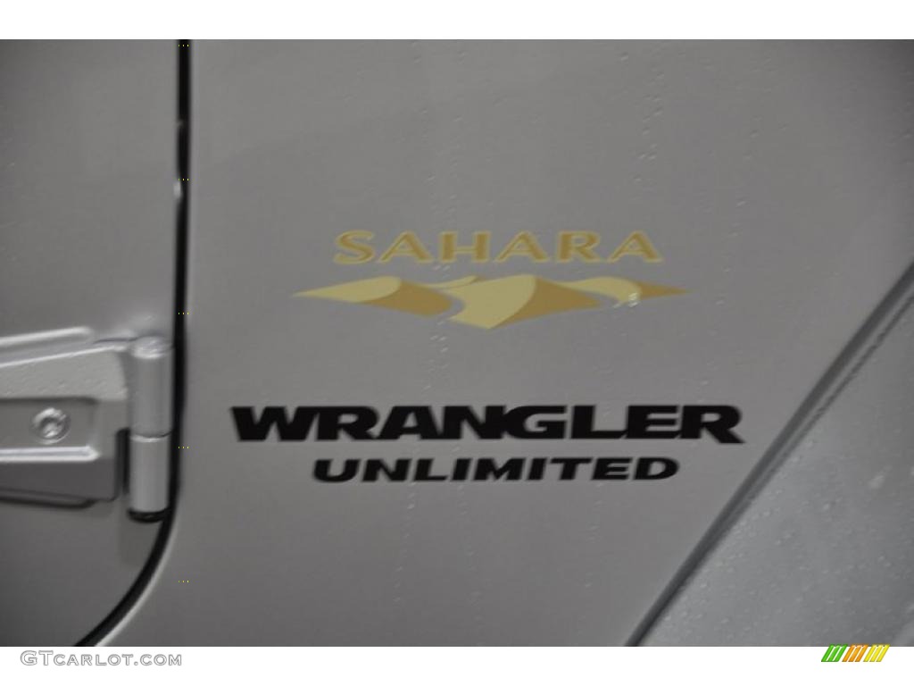 2011 Jeep Wrangler Unlimited Sahara 4x4 Marks and Logos Photo #40450429