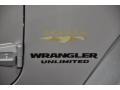 2011 Jeep Wrangler Unlimited Sahara 4x4 Marks and Logos