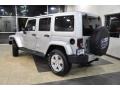 Bright Silver Metallic - Wrangler Unlimited Sahara 4x4 Photo No. 7