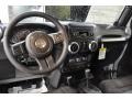 Black Prime Interior Photo for 2011 Jeep Wrangler Unlimited #40450625