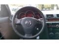 Black Steering Wheel Photo for 2008 Mazda MAZDA3 #40451209