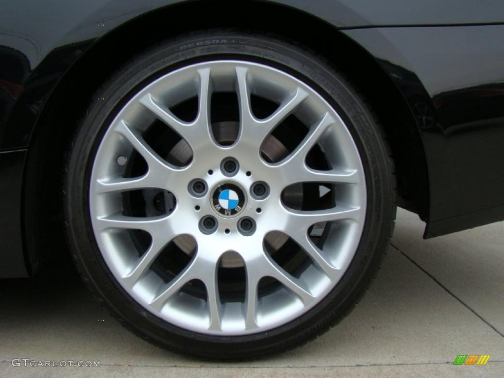2008 BMW 3 Series 328xi Coupe Wheel Photo #40451217
