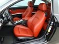Coral Red/Black Interior Photo for 2008 BMW 3 Series #40451245