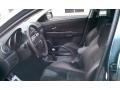 Black 2008 Mazda MAZDA3 MAZDASPEED Sport Interior Color