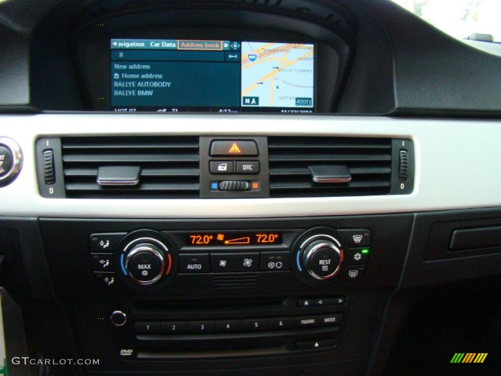 2008 BMW 3 Series 328xi Coupe Controls Photo #40451313
