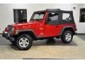 Flame Red - Wrangler X 4x4 Photo No. 1