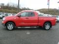 2008 Radiant Red Toyota Tundra SR5 Double Cab 4x4  photo #4