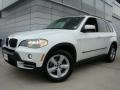 2008 Alpine White BMW X5 3.0si  photo #1