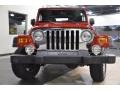 Flame Red - Wrangler X 4x4 Photo No. 3