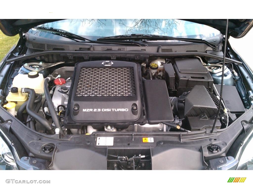 2008 Mazda MAZDA3 MAZDASPEED Sport 2.3 Liter GDI Turbocharged DOHC 16-Valve Inline 4 Cylinder Engine Photo #40451377