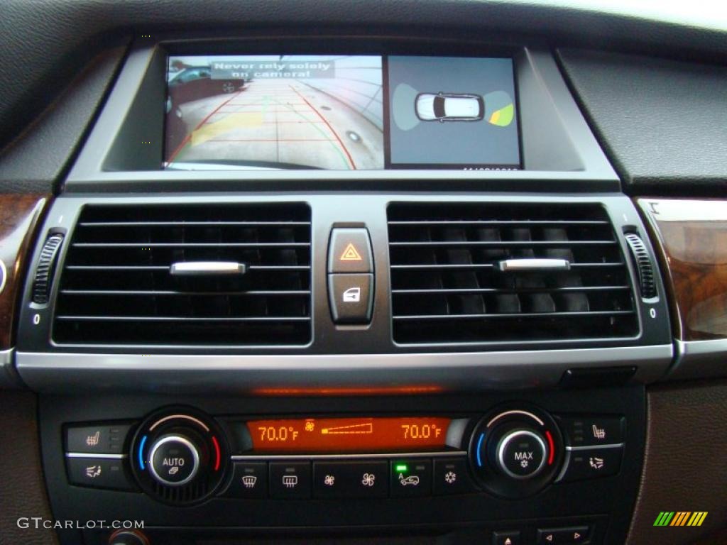 2008 X5 3.0si - Alpine White / Tobacco photo #13