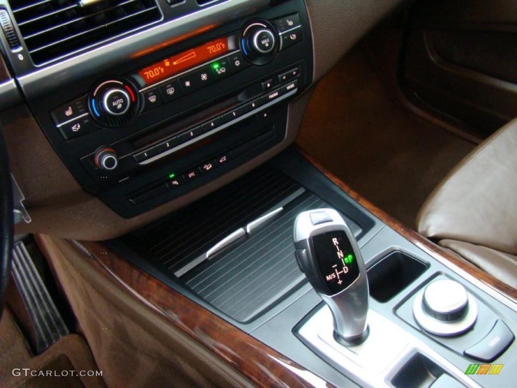 2008 X5 3.0si - Alpine White / Tobacco photo #14